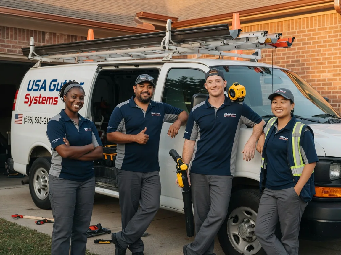 Gutter Installation company in Hayes, SD