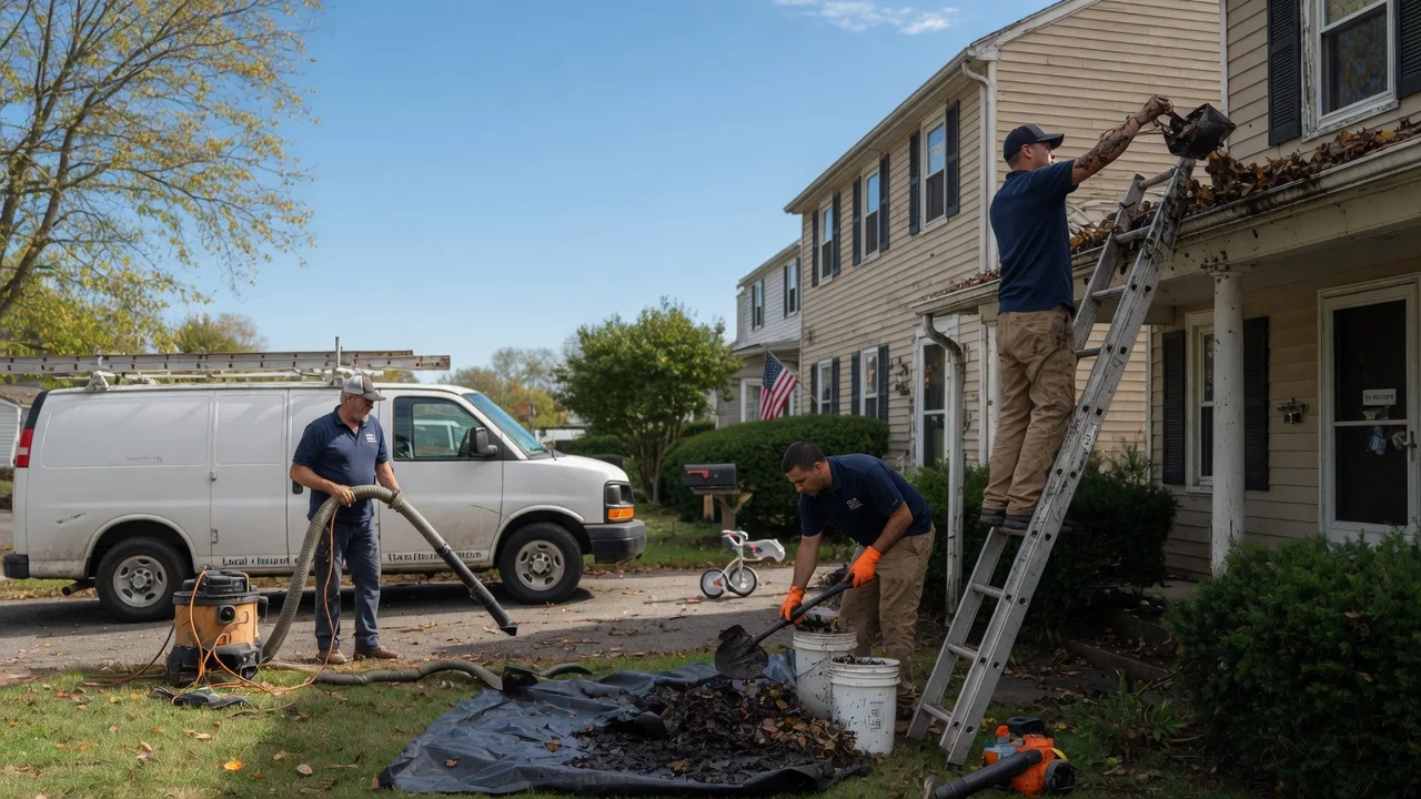 Gutter Installation in Hayes, SD near me