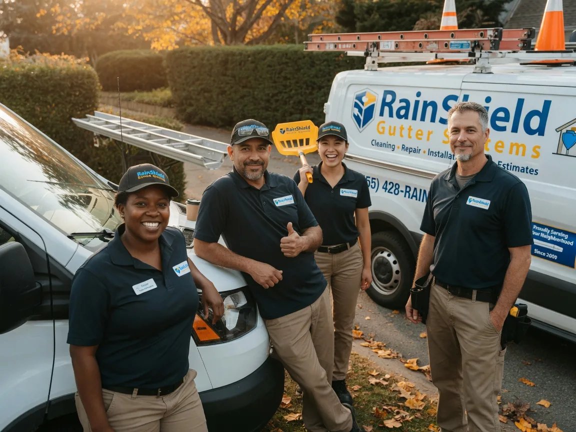 Gutter Installation company in Hayes, SD