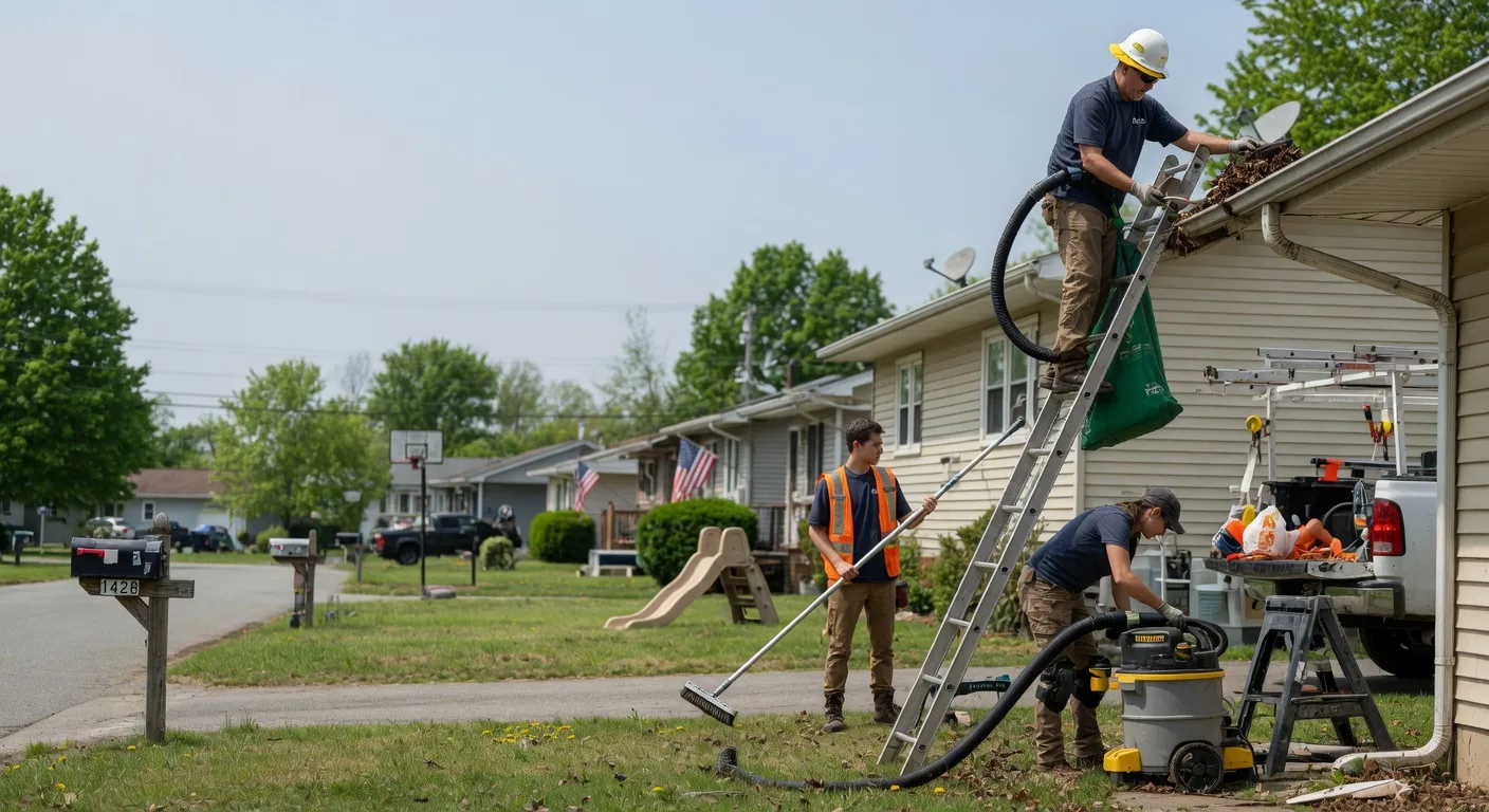 Gutter Installation in Hayes, SD near me